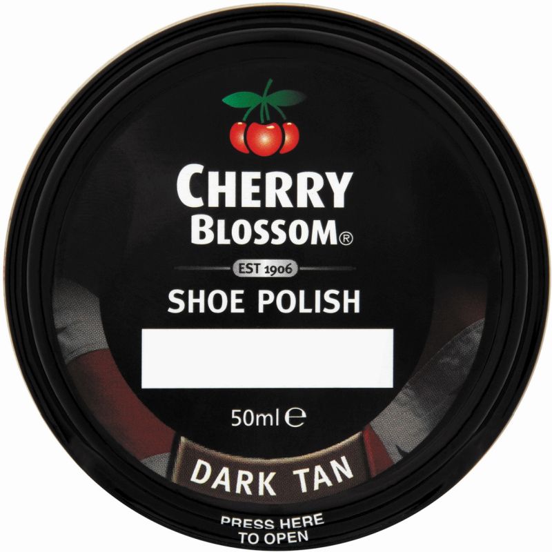 british tan shoe polish