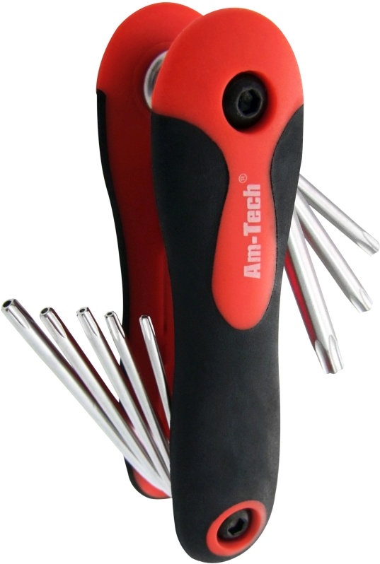 AmTech 8pc Folding Torx Key Set Timbermills