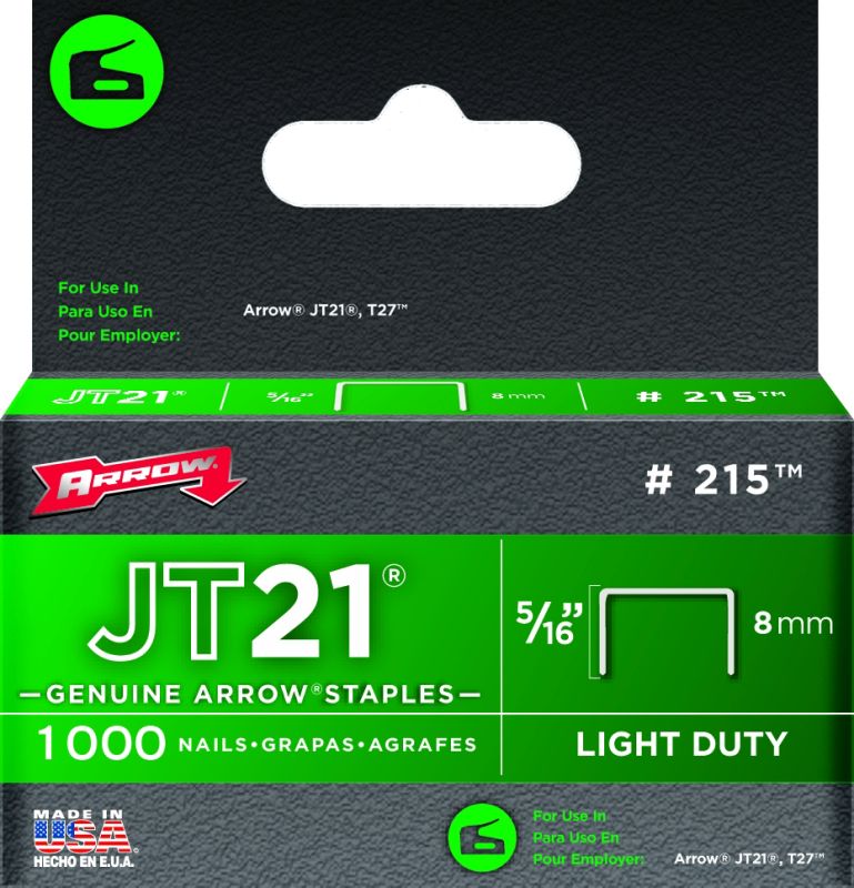 Arrow 8mm JT21 Staples Timbermills