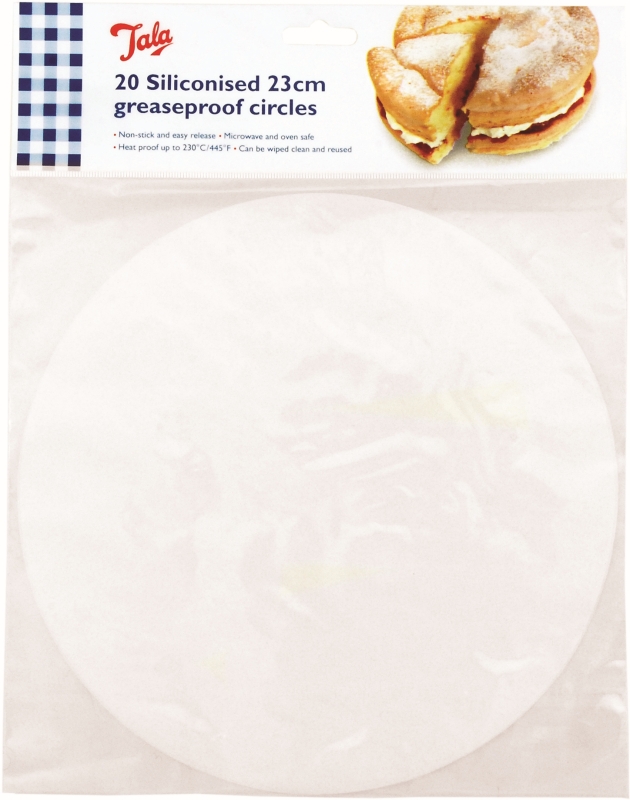 Cake Tin Liners pk20 Timbermills