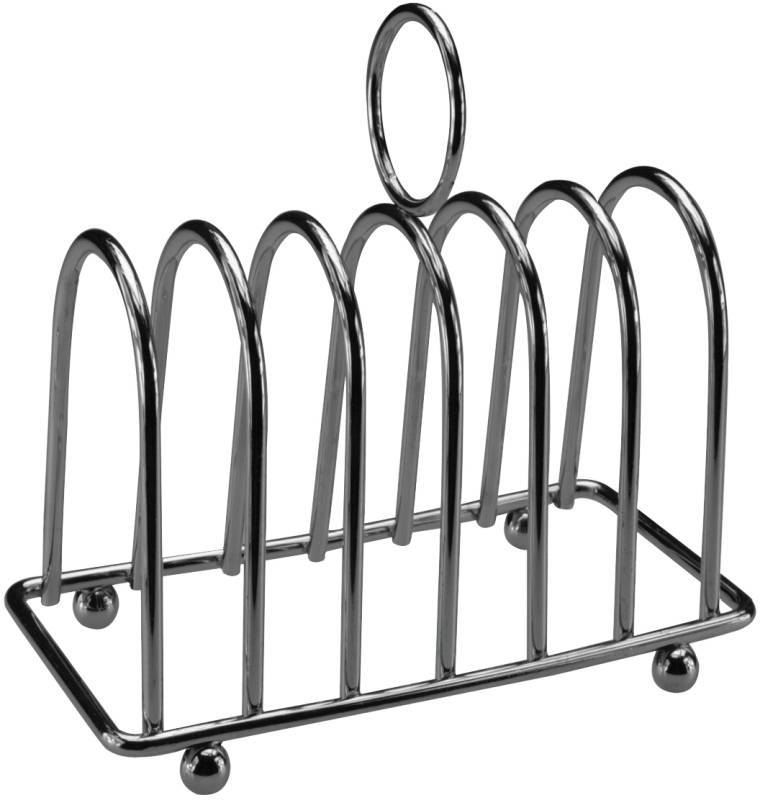 Chrome Toast Rack Timbermills