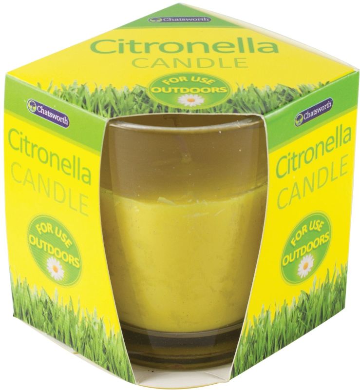 Citronella Glass Candle Timbermills