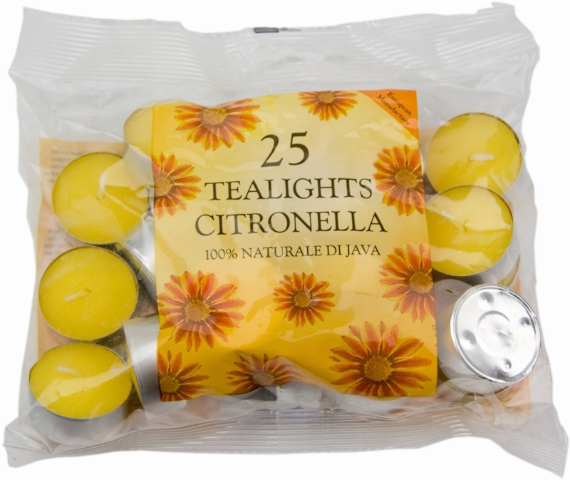 Citronella Tea Lights (25) Timbermills