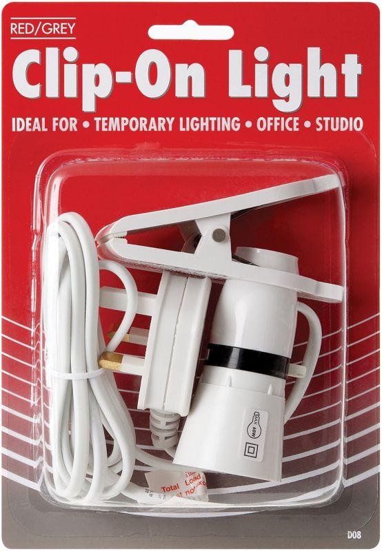 Clip On Light With Flex plug Timbermills