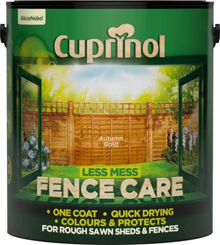 Cuprinol Fencecare Autumn Gold 6 Litres Timbermills