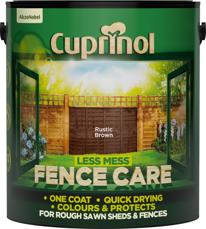 Cuprinol Fencecare Rustic Brown 6 Litres Timbermills