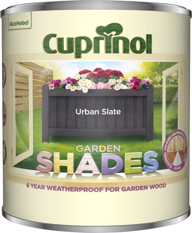Cuprinol Garden Shades Urban Slate 1Ltr Timbermills