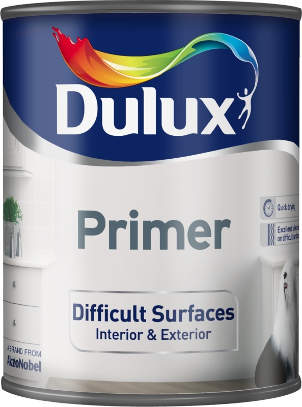 Dulux Primer for Difficult Surfaces 750ml Timbermills