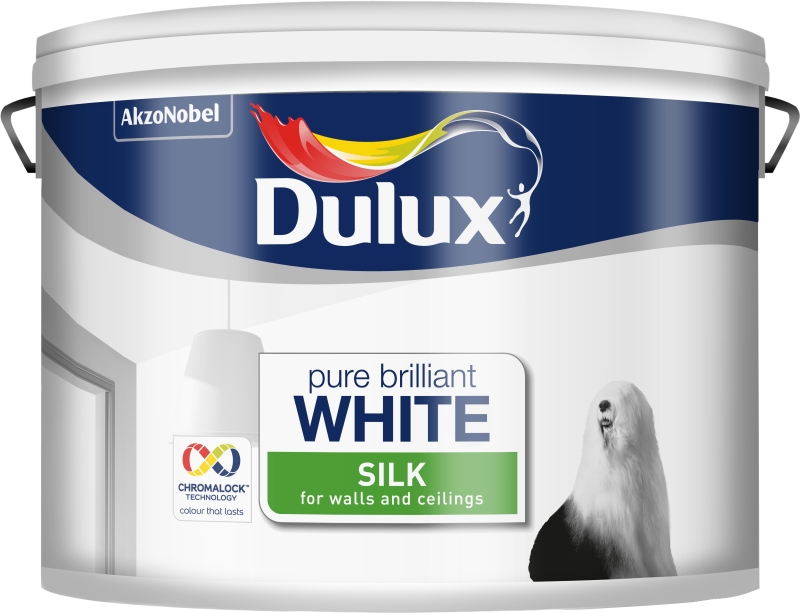 Dulux Vinyl Silk Emulsion 10 Litres Timbermills
