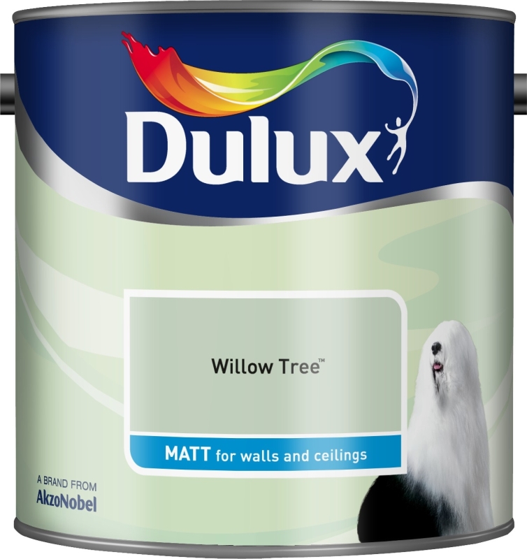 DULUX WILLOW TREE MATT 2.5L Timbermills