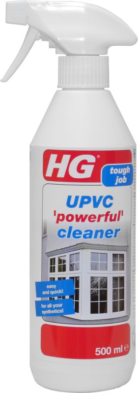 HG UPVC Powerful Cleaner 0.5L - Jersey
