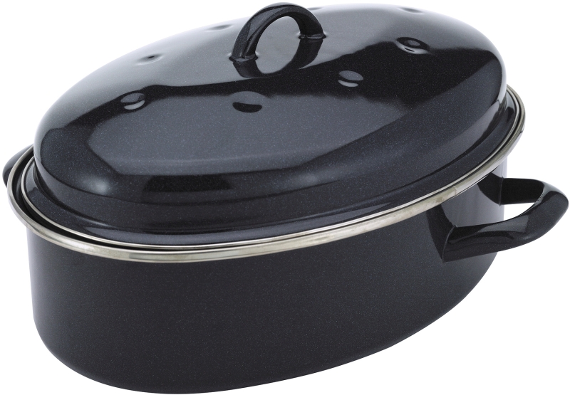 Judge Self Basting Roaster Granite Timbermills