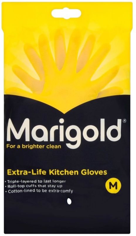 Marigold Kitchen Gloves Maat S (1pr) | De Online Drogist