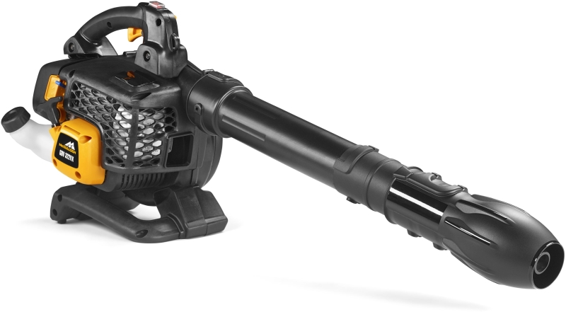 mcculloch petrol blower vac