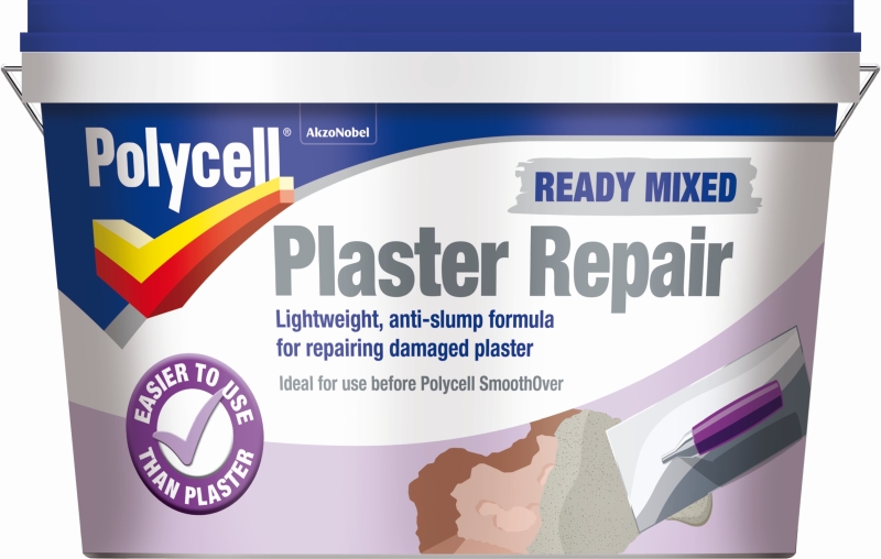 POLYCELL PLASTER REPAIR POLYFILLA SMOOTH Timbermills