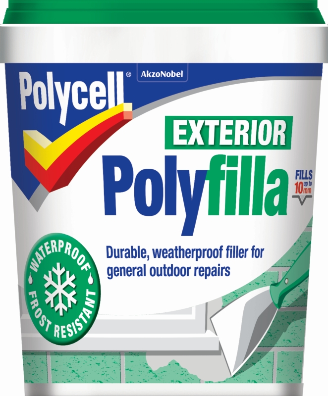 Polyfilla Weatherproof polycell 1kg Timbermills
