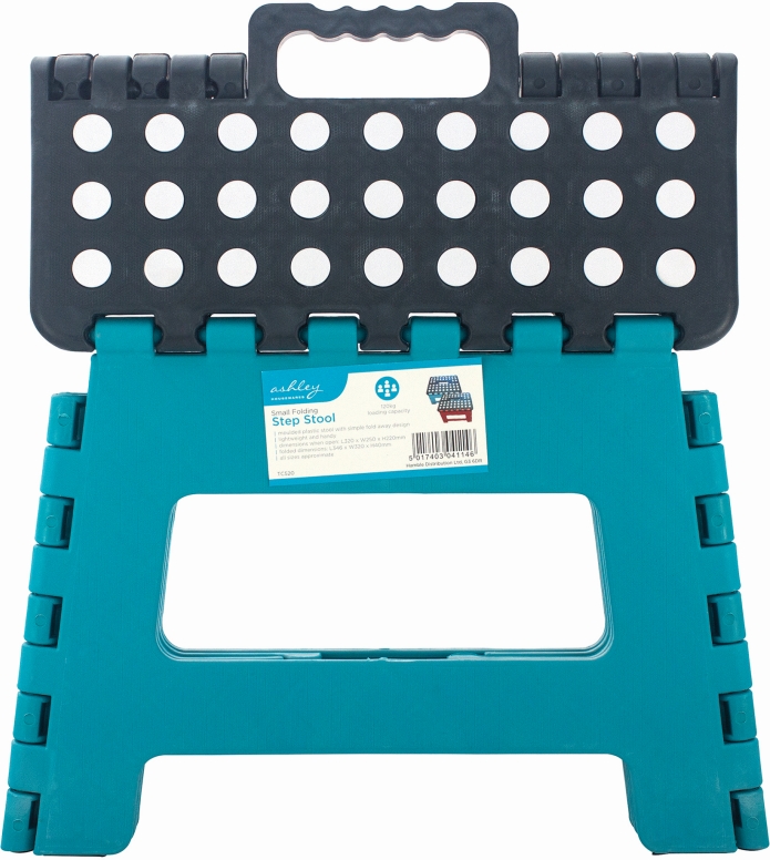 Small Folding Step Stool Timbermills