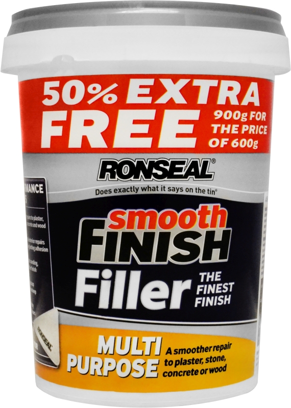 Smooth Finish Filler 600g Timbermills