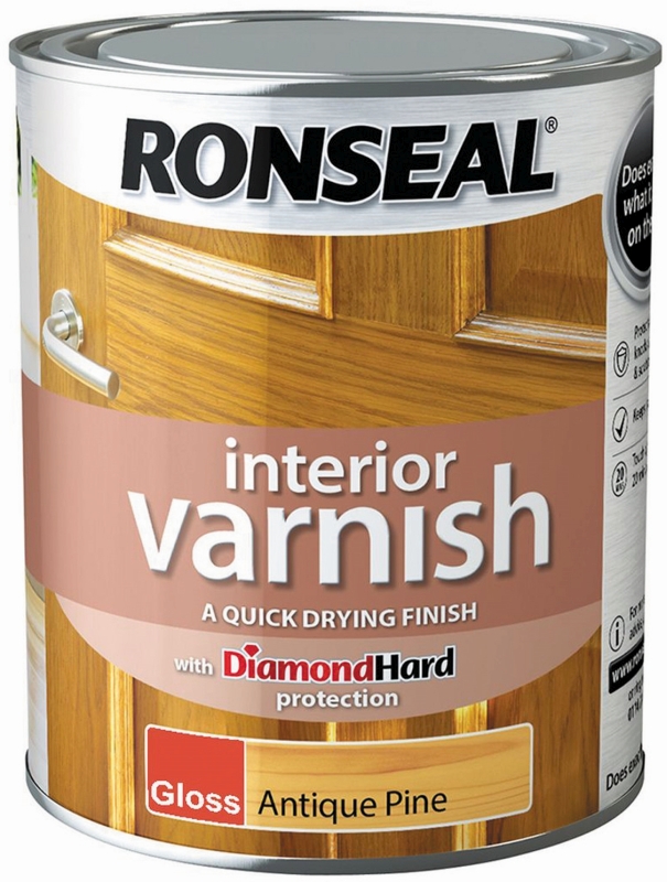 Varnish Antique Pine 750ml Interior Gloss Timbermills