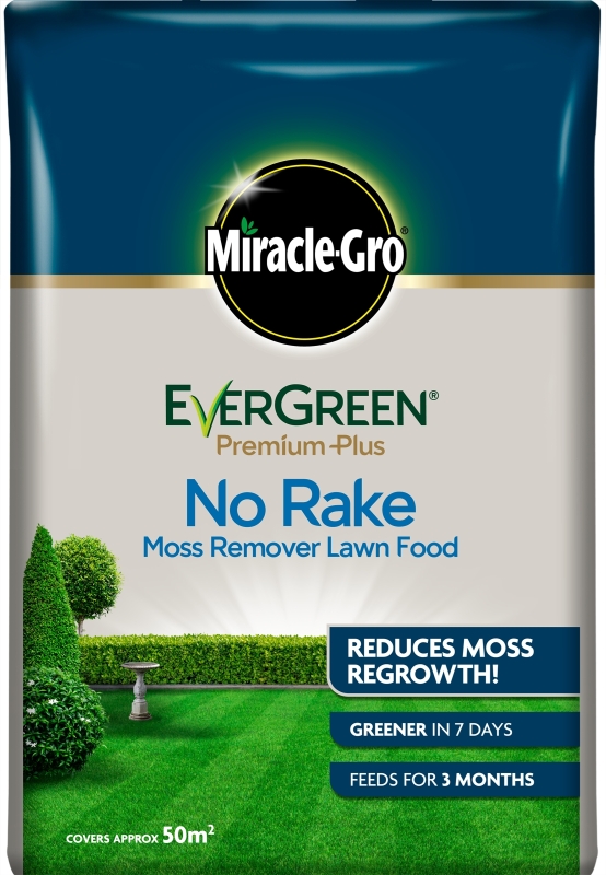 Miracle Gro No Rake Moss Remover 50m2 Timbermills