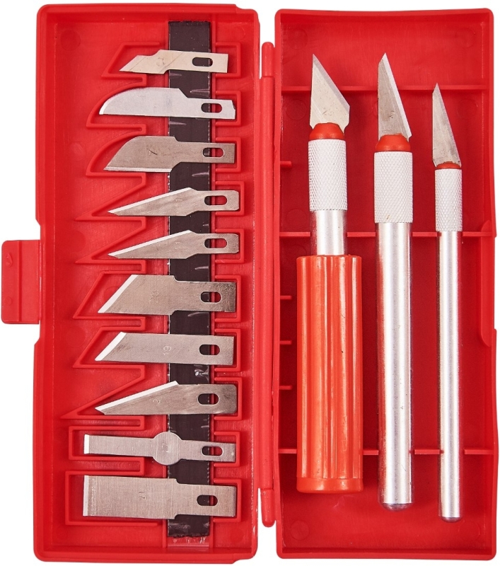 AmTech 13pc Hobby Knife Kit Timbermills