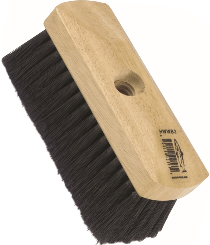 Wooden Soft Window Brush 6" Timbermills