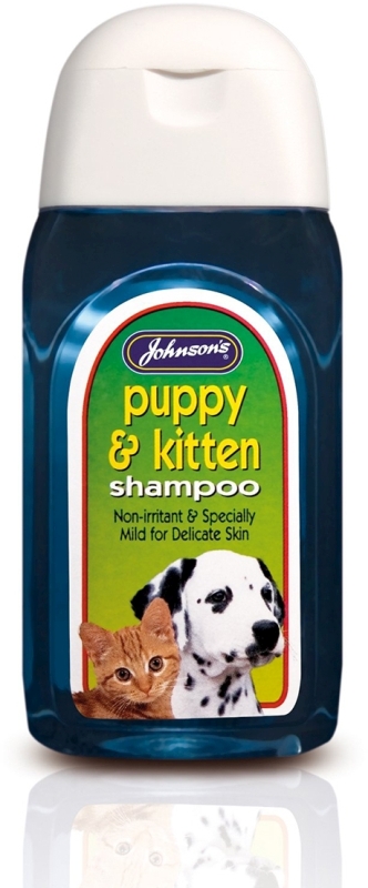 Puppy/Kitten Shampoo 125ml - Timbermills