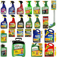 Weed killer, bug, slug and animal repellants