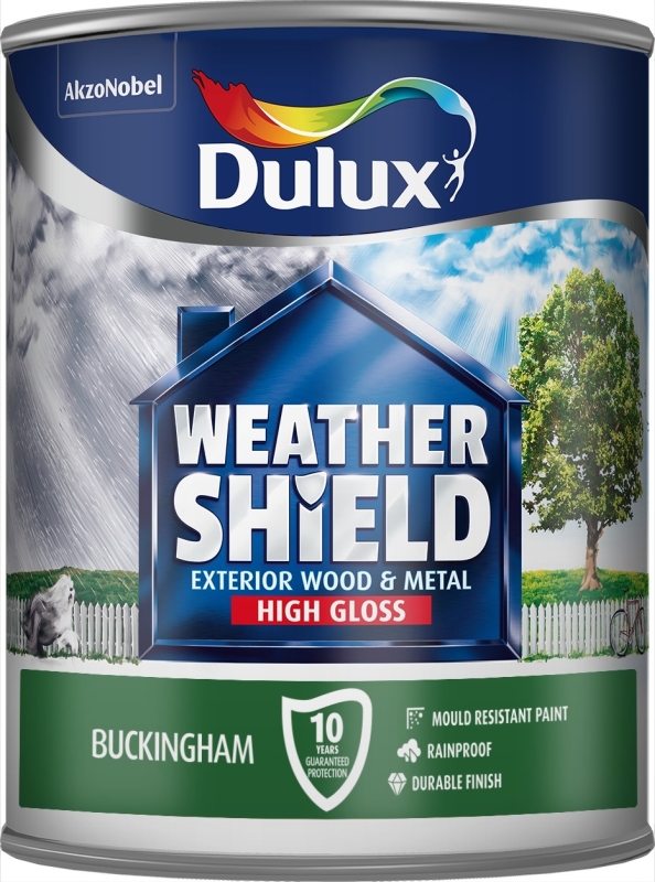 Dulux Weathershield Exterior Gloss 750ml Timbermills