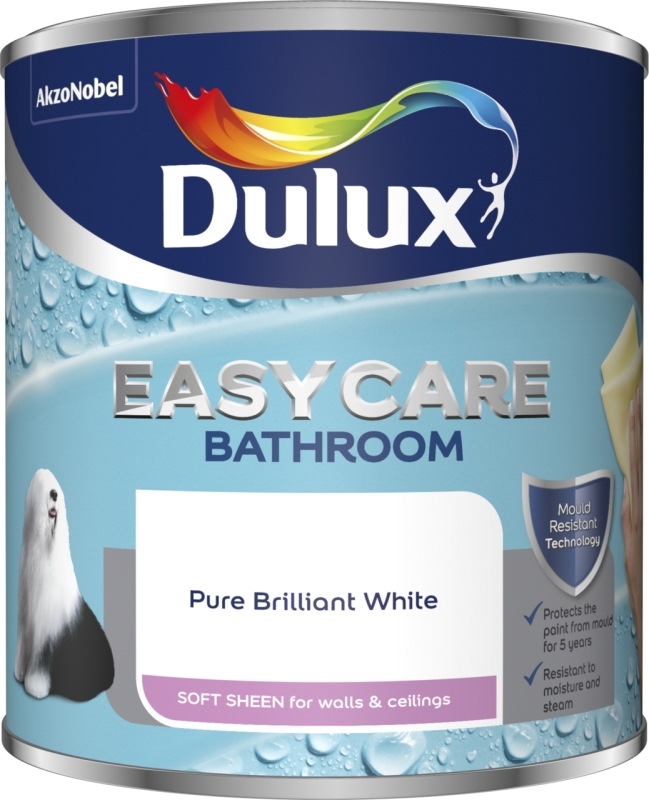 Dulux Easycare Bathrooms White 1 litre Timbermills