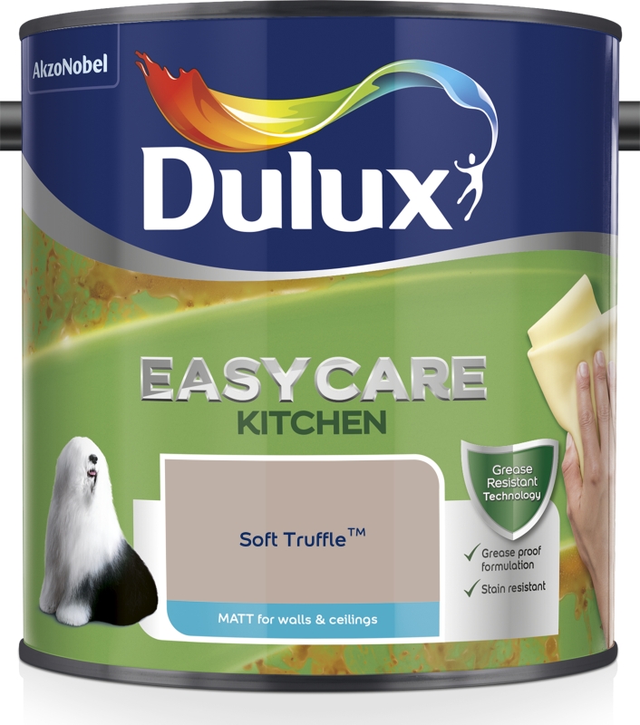 Dulux Easycare Kitchen Soft Truffle 2.5 litres Timbermills