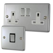 Sockets,Switches,Back Boxes,Light Pendants,Fuses
