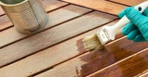 Exterior Paint Varnishes Preservers Oils and Sealers