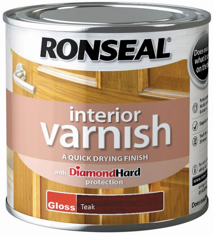 Varnish Teak interior Gloss 250ml Timbermills