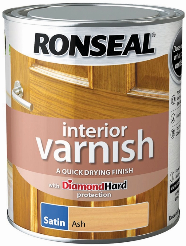 Varnish Ash Interior Satin 750ml Timbermills