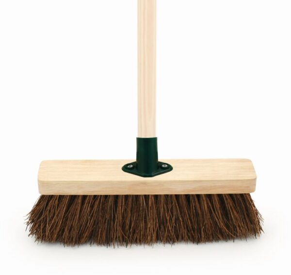 Floor Brush with Handle Stiff 289mm Timbermills