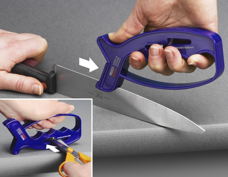 2in1 Knife Scissor Sharpener Timbermills