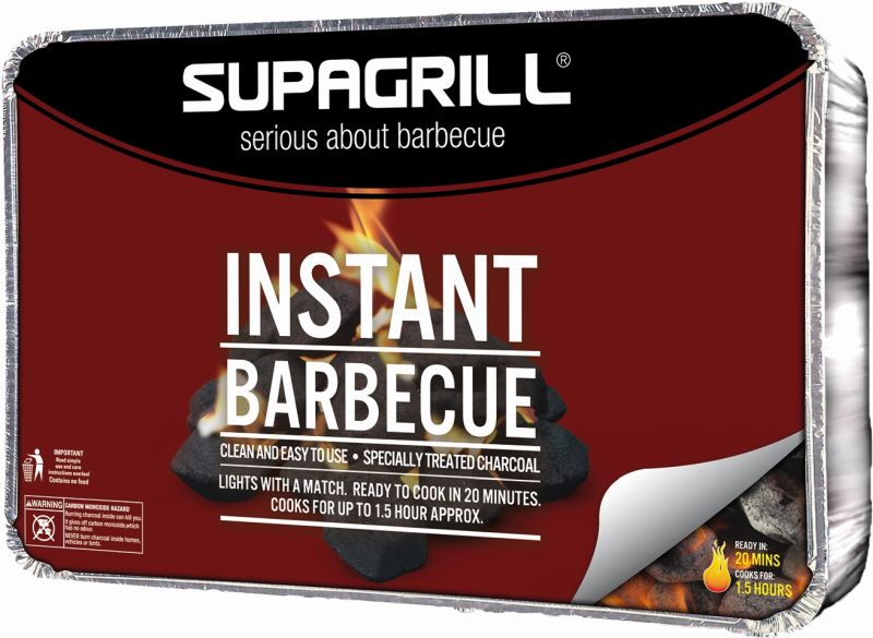 Supagrill Disposable Barbecue Large Timbermills
