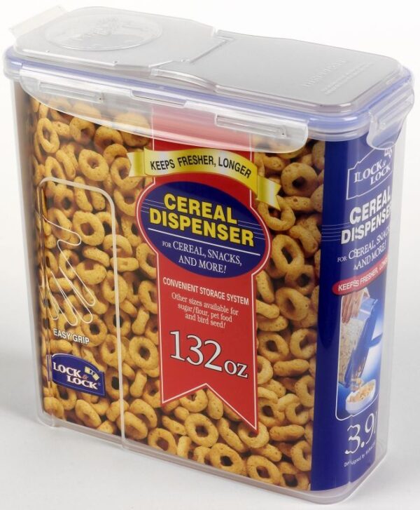Lock Lock Cereal Box 3.9Lt Timbermills