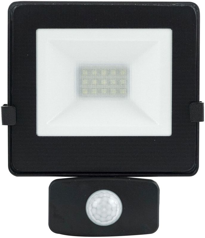 Slim line LED PIR Floodlight Timbermills