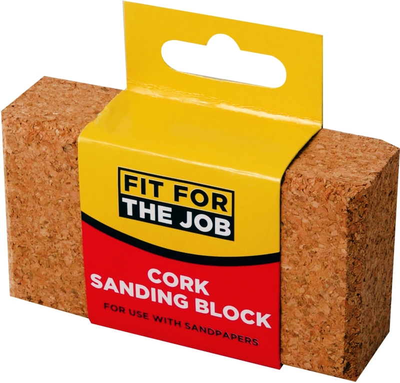 CORK SANDING BLOCK Timbermills