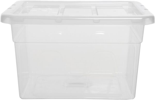 Spacemaster Box Spacemaster Box with lid 40cm 22 litres - Timbermills