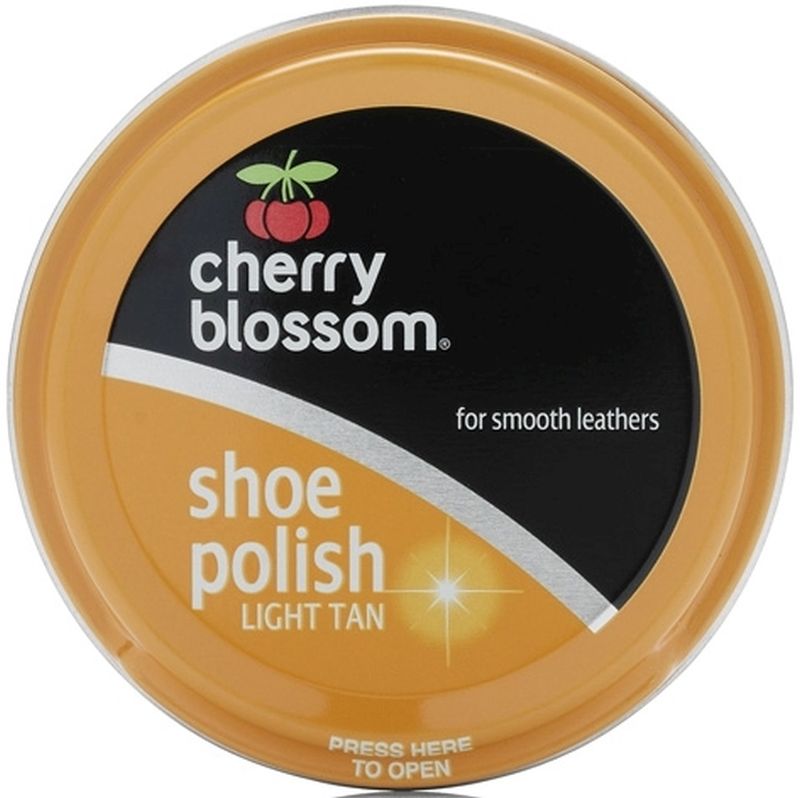british tan shoe polish