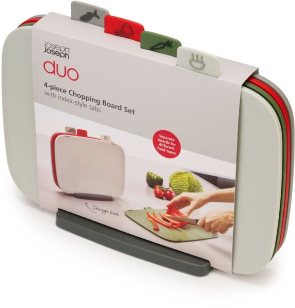 Joseph Joseph Duo 4Piece Chopping Board Set Timbermills