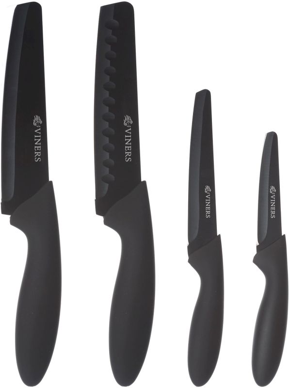 Viners Assure 4Pce Knife Set Timbermills
