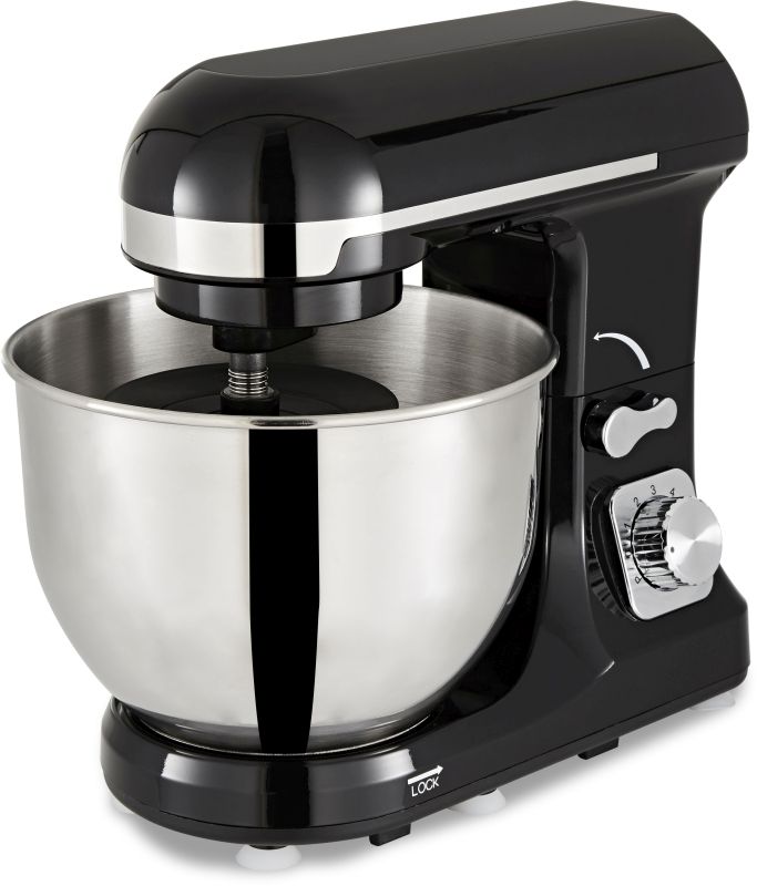 Tower Retro Stand Mixer Black Timbermills