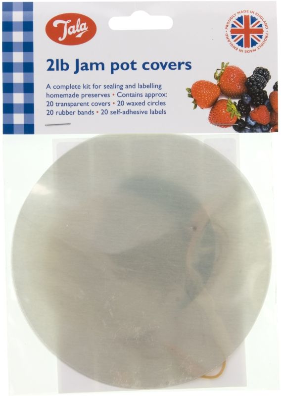 Tala 2lb Jam Pot Covers pk 20 Timbermills