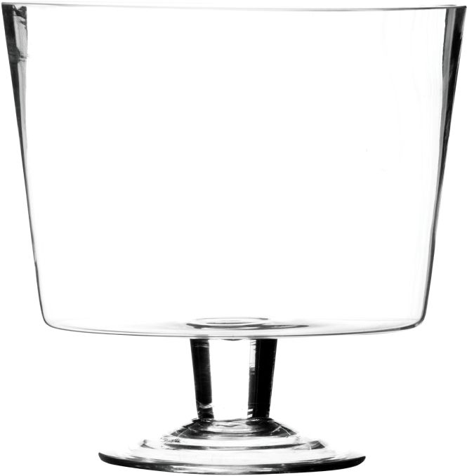 Footed Trifle Bowl 20cm Timbermills