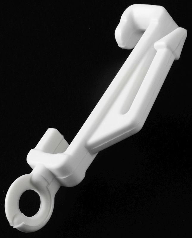 Curtain Rail Glide Hooks Pack of 10 Hooks Timbermills