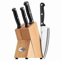 Knives and Knife sets.